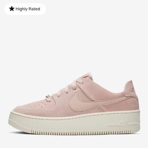 Nike Air Force 1 Sage Low Platform Sneakers 6.5
